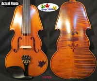 baroque style hand carved song brand maestro inlay rosewood 44 violin 9789