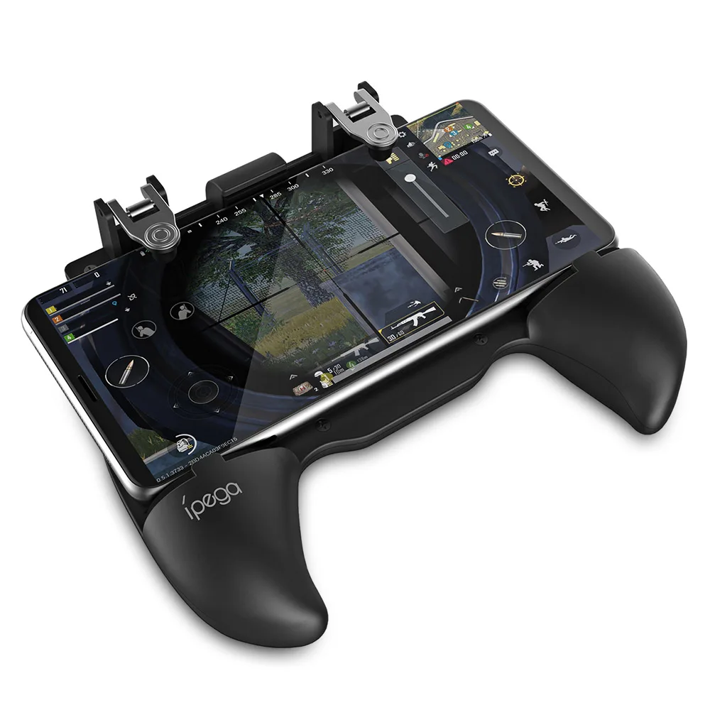 Оригинальный iPEGA PG-9117 мобильный игровой геймпад FPS PUBG контроллер рукоятка триггер