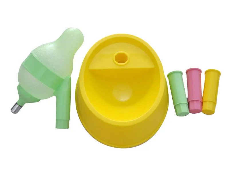 Adjustabl Pet Dog автоматическая бутылка для кормления животных еда пластиковый дозатор напитков Кролик Хомяк миска для кормления блюдо