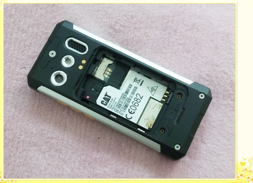 Сенсорный ЖК гибкий кабель USB камера Обложка для CAT B100
