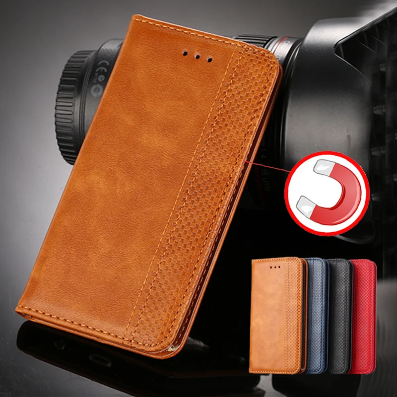 Чехол s для Cubot P20 Nova J3 Pro H3 R11 R9, роскошный винтажный Чехол-бумажник с магнитной застежкой, кожаные чехлы для телефонов Cubot X18, чехол