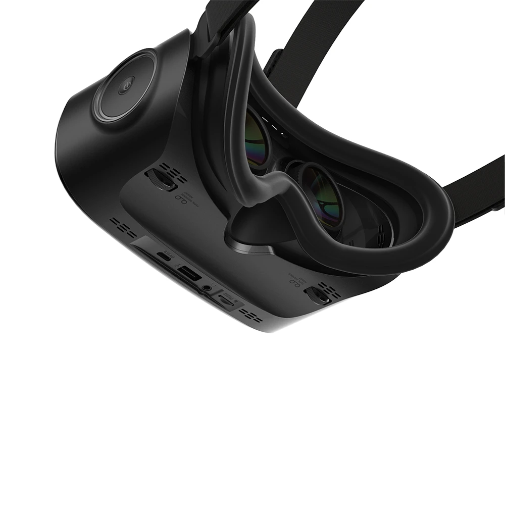 VIULUX V6 все в одном 3D VR гарнитура 110 градусов FOV IPD Регулировка 5 дюймов дисплей Allwinner