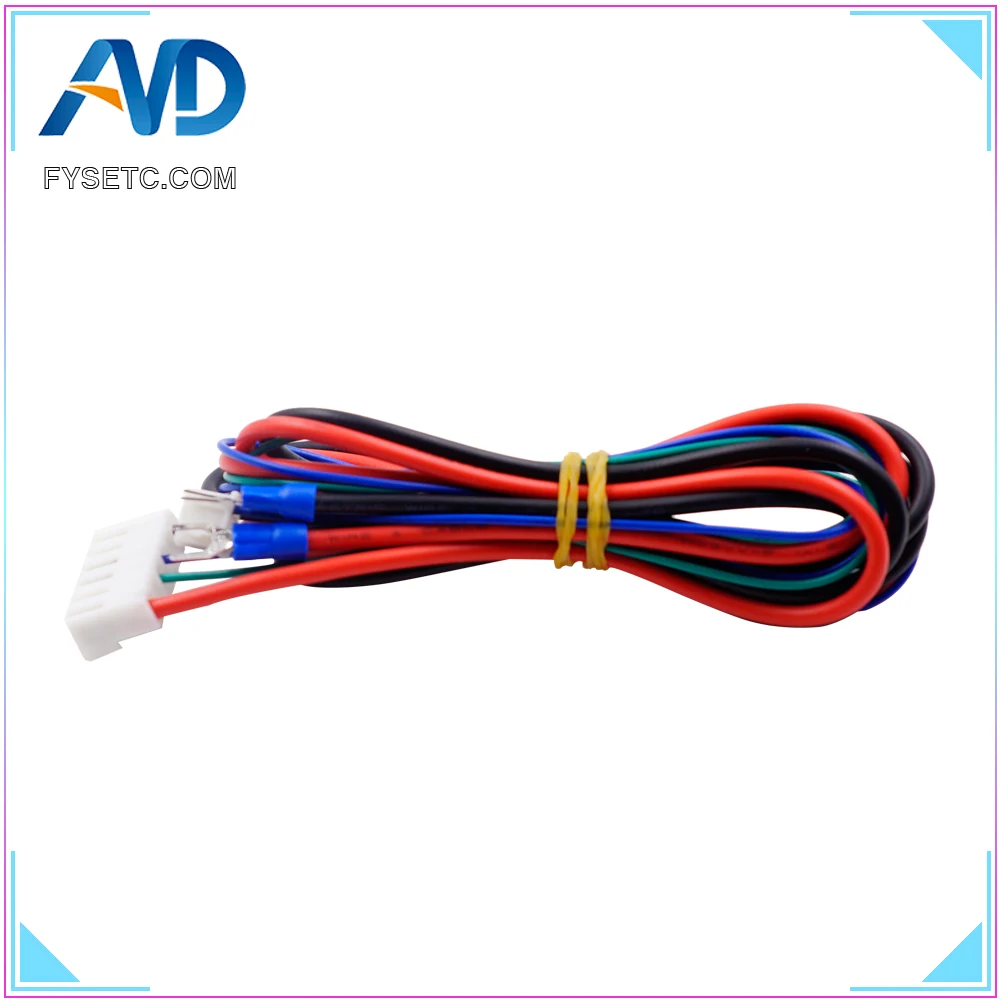 1 шт. Замена Anet A6/A8 Горячая платформа линия/Модернизированный кабель MK2A /MK2B/MK3 для