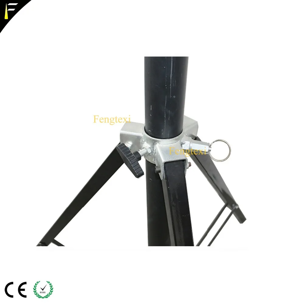 Сценическая светодиодная подсветка Par Can складной штатив заводная подставка