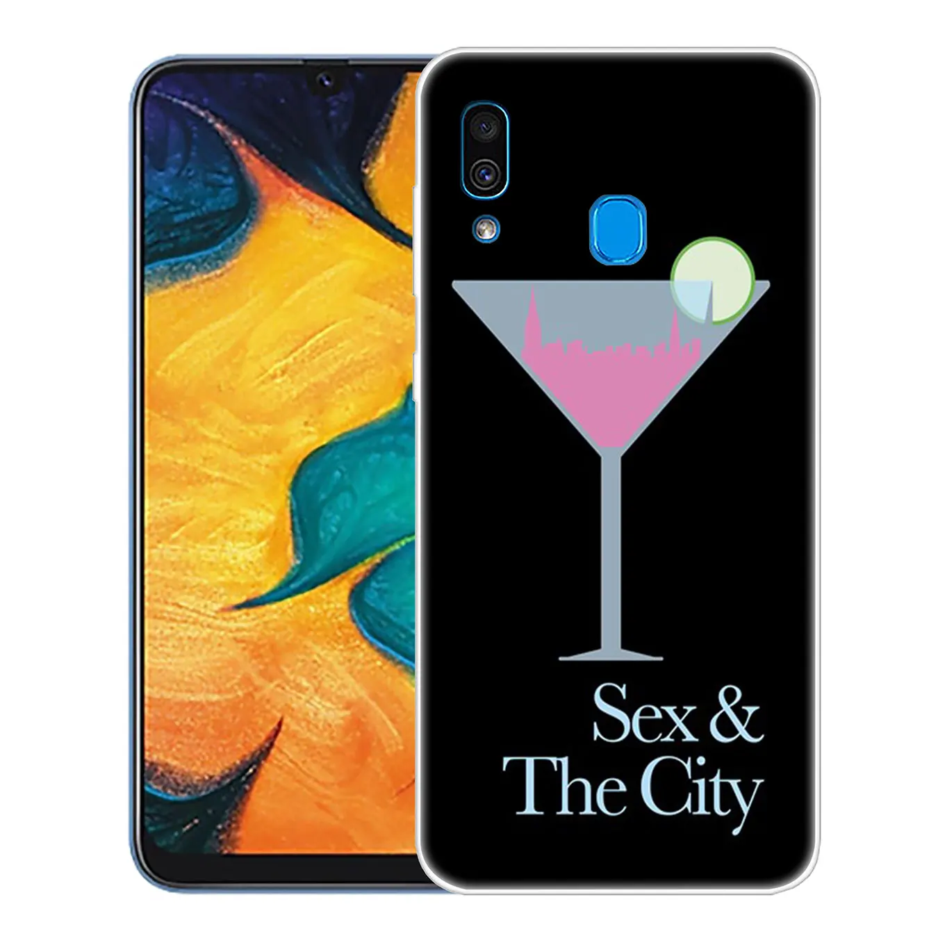 Lavaza секс в городе kiss жесткий чехол для телефона Samsung Galaxy A70 A60 A50 A40 A30 A20 A10 M10 M20 M30 M40