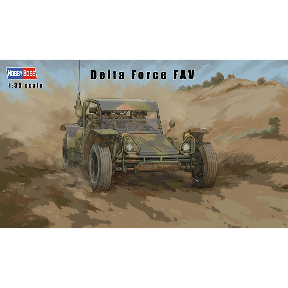 1/35 хобби boss 82406 Delta Force FAV модель | Игрушки и