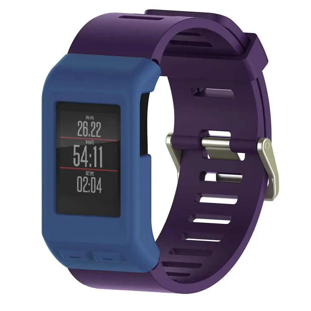 Новый Умный ремешок силиконовый защитный чехол для Garmin Vivoactive HR смарт