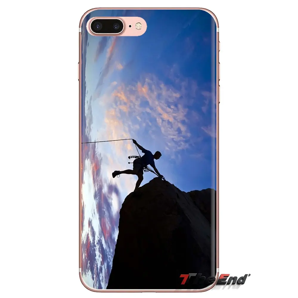 Mountain Climbing Adventure Sports For Samsung Galaxy A3 A5 A7 A9 A8 Star A6 Plus 2018 2015 2016 2017 Silicone Phone Shell Cases |