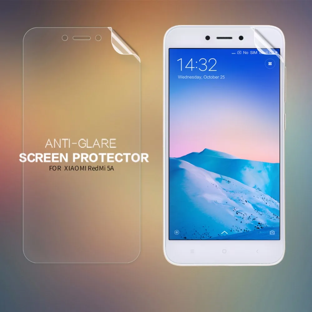 Nillkin прозрачный ПЭТ высокий прозрачный/матовый redmi 5a протектор экрана для Xiaomi redmi 5a защитная пленка 5 дюймов