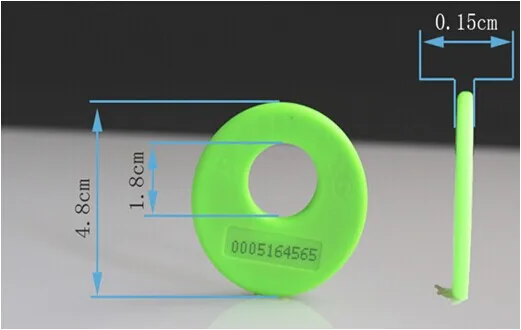 RFID 125 кГц электронный билет управление одеждой ABS этикетка | Безопасность и защита