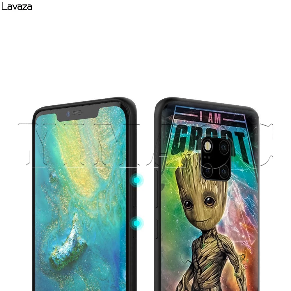 Lavaza Groot Case for Huawei Mate Y7 Y9 P8 P9 P10 P20 P30 Lite Pro P Smart Mini 2017 2019 |