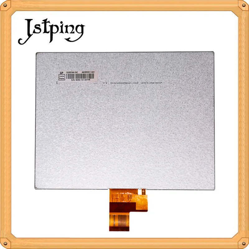 Jstping 8-дюймовый a-Si TFT 40 контактов 1024*768 ЖК-экран для планшета Innolux EJ080NA-04B ARCHOS 80 G9 LCD s