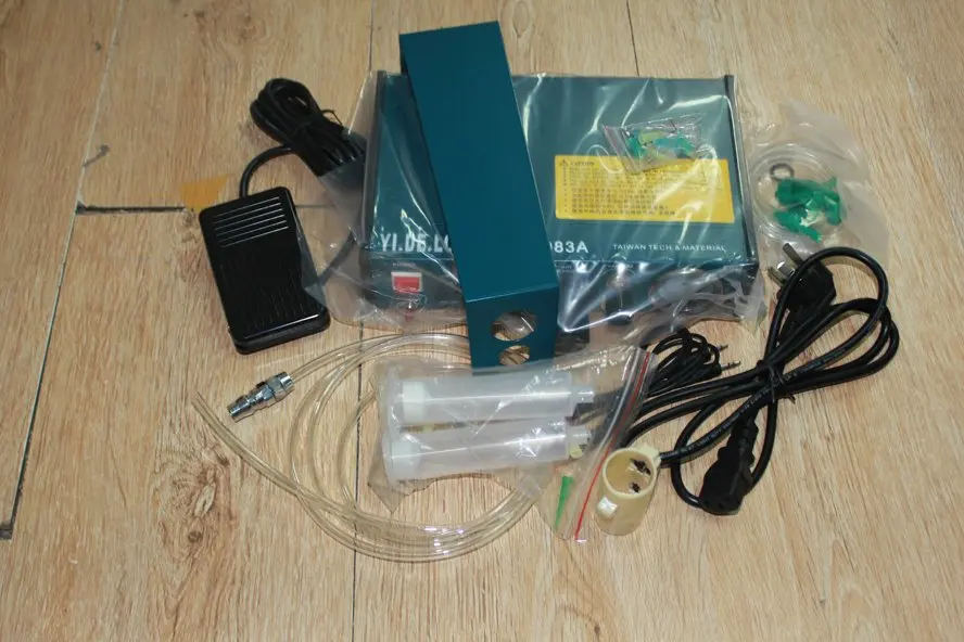 110В/220В автоматический дозатор клея паяльная паста контроллер жидкости