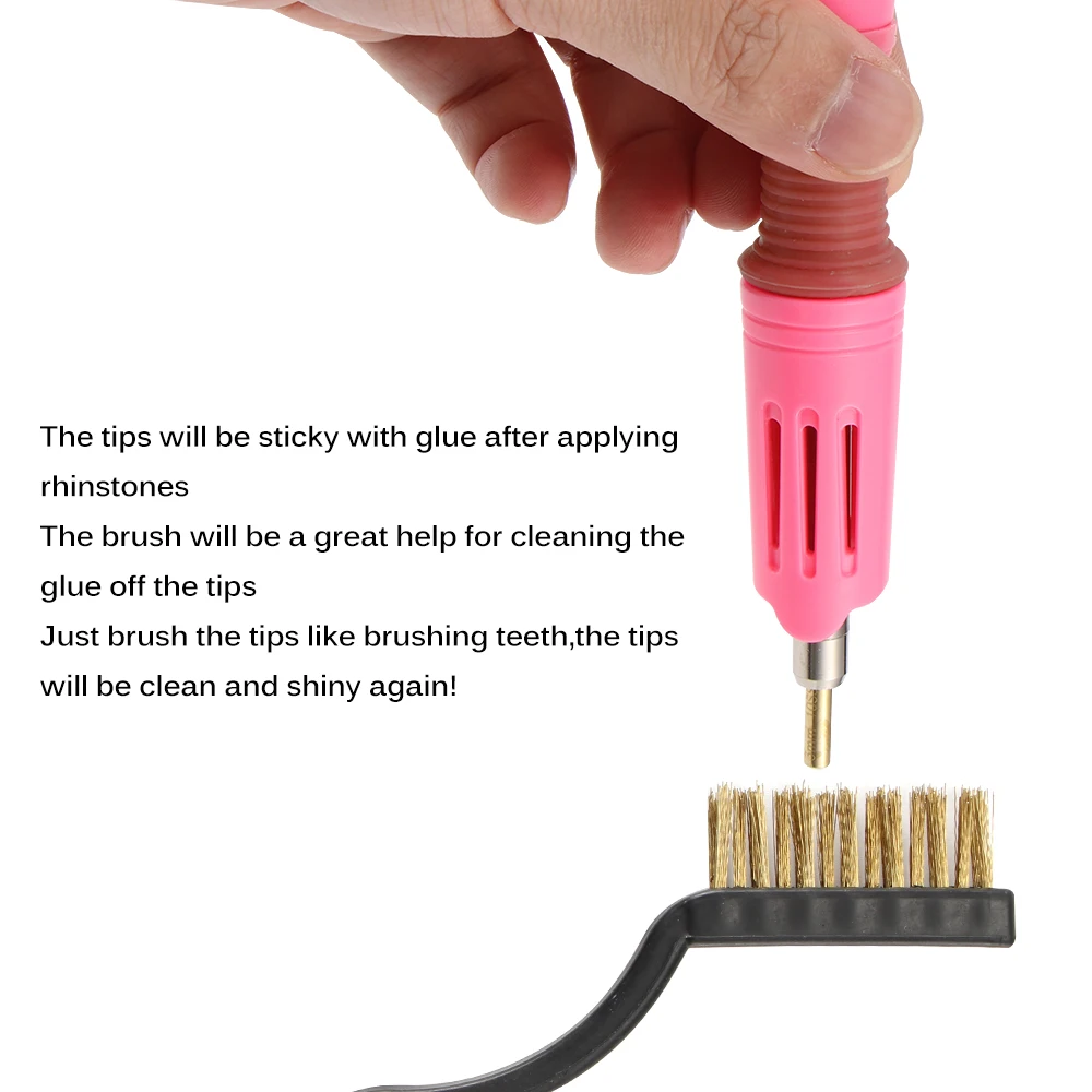 Быстро нагревающийся аппликатор для исправления страз инструмент горячей