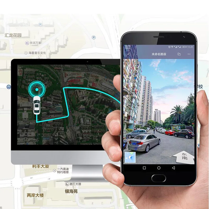 V6 gps локатор автомобильный мини-трекер анти-потеря Противоугонный трекер Сильный магнитный V6 gps WiFi LBS автомобильный трекер или для пожилых людей