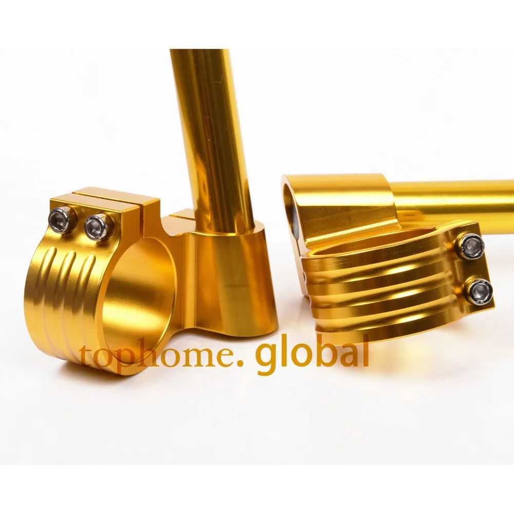 Подъемник 35 мм подъемный зажим на мотоцикле универсальный золотистый гоночный CNC