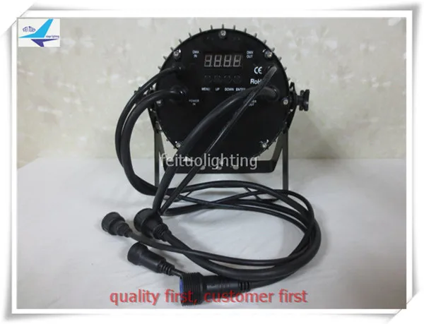 8 шт. IP65 9*15 Вт мини led par can RGBWA 5в1 шайба настенная диско Свадебная наружная|par led|led
