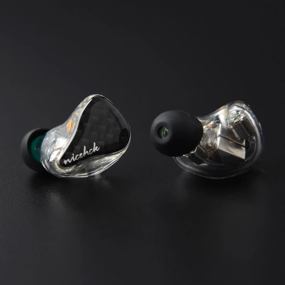 NICEHCK FR12 12BA привод в ухо наушник 12 балансный арматурный каждая сторона HIFI Мониторинг наушники со съемным 2PIN кабелем