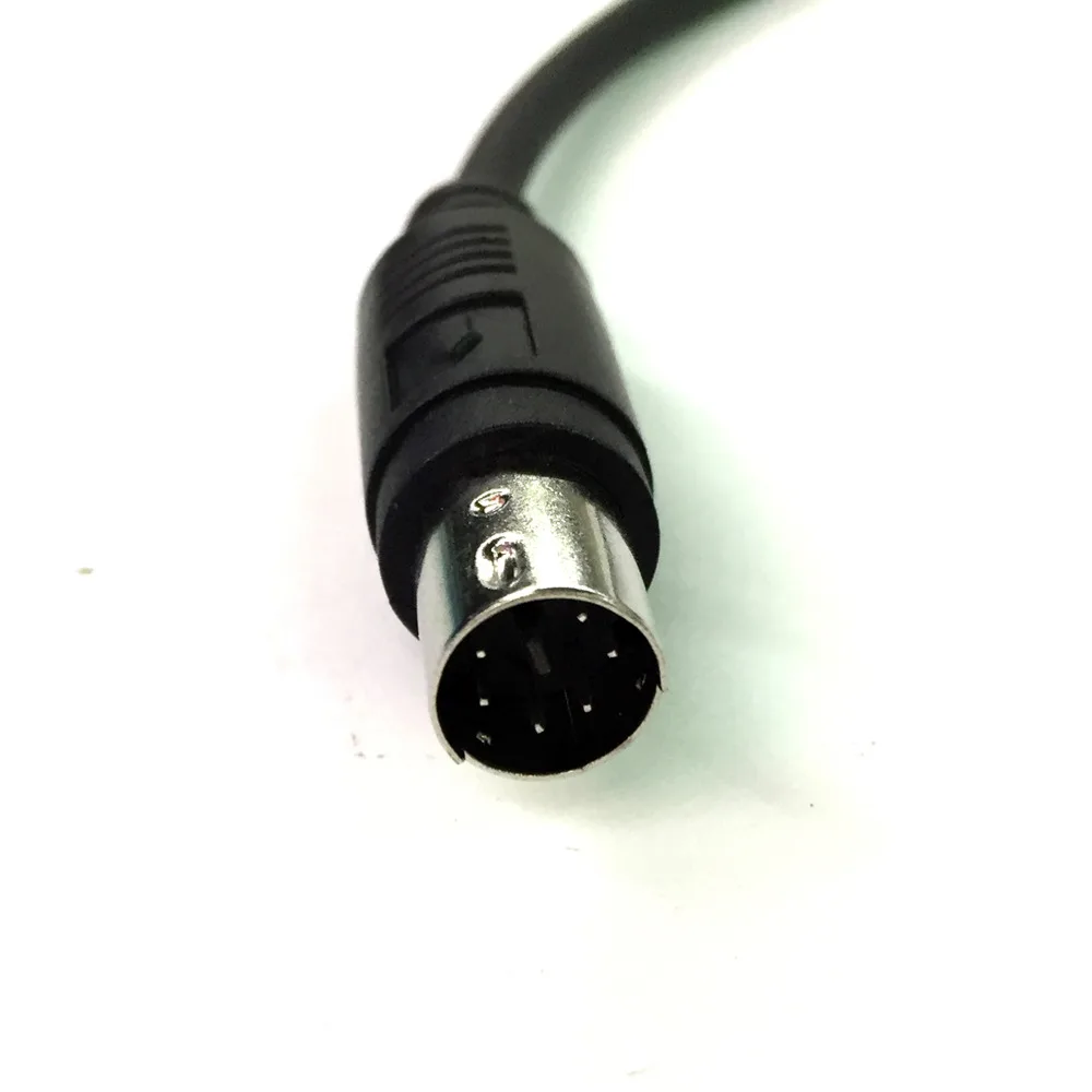 JXEJXO 6 контактный USB кабель для программирования Yaesu Vertex FT 7900 7900R 8000 8100 8100R 8500 8800 8900