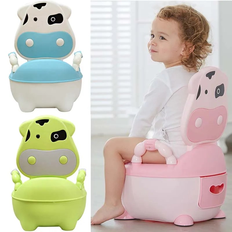 Cowco детские сиденья для туалета портативные складные унитазы лестницы стул новый