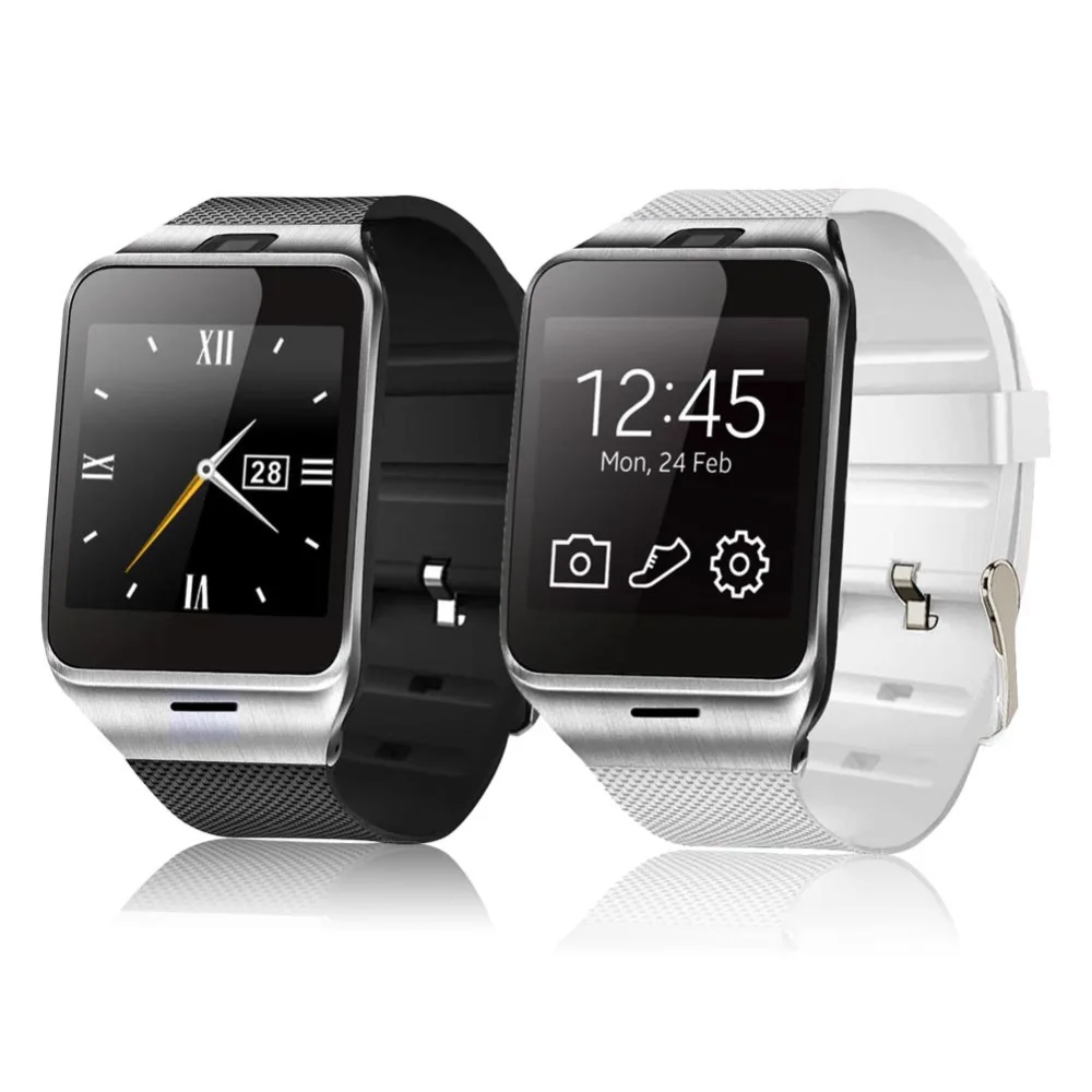 Оригинальный gv18 NFC смарт часы Bluetooth для iphone телефона Android IOS наручные SmartWatch С