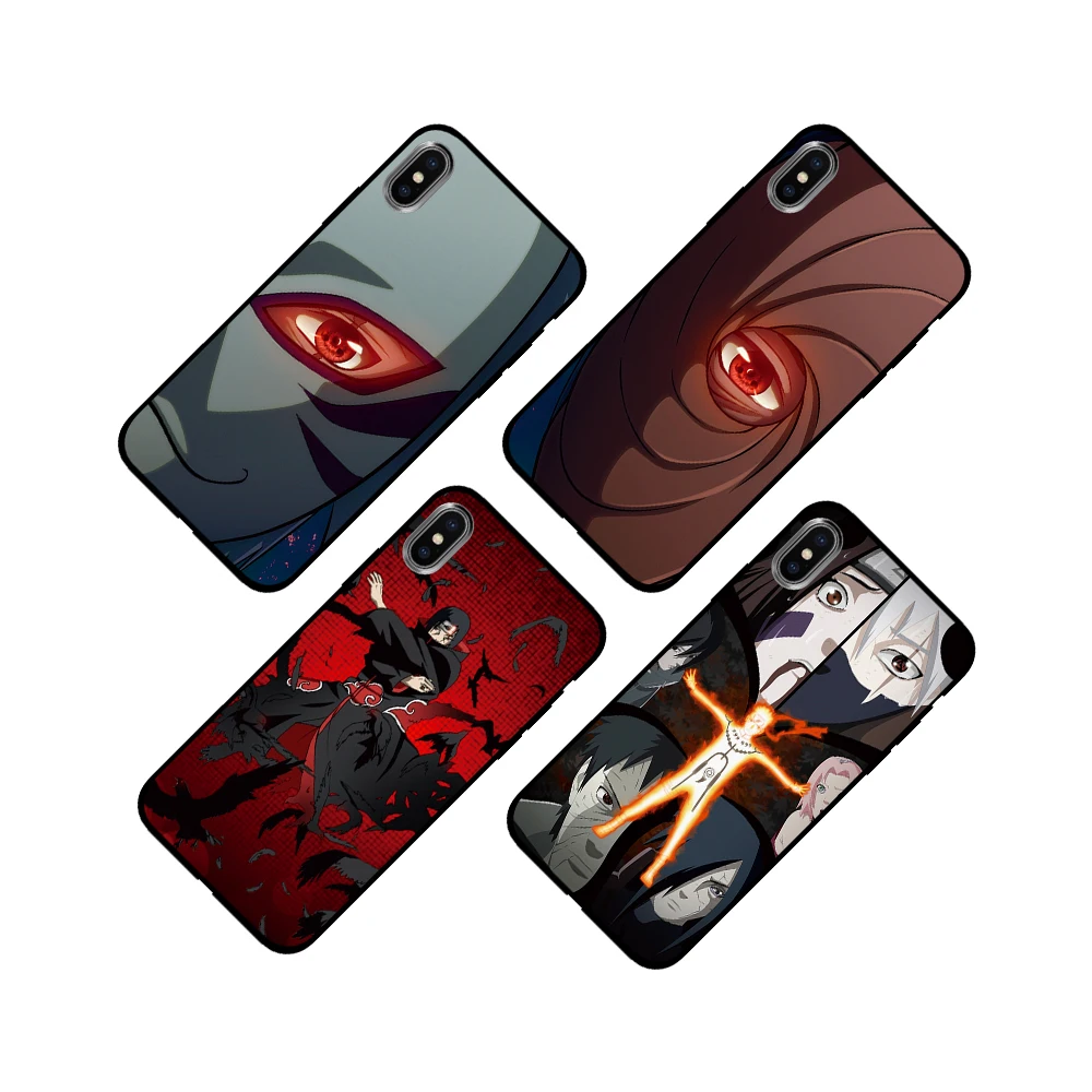 Hokage naruto Kakashi Мягкий чехол из ТПУ для Apple iPhone 6 6S 7 8 Plus 5 5S SE X XS MAX XR силиконовые