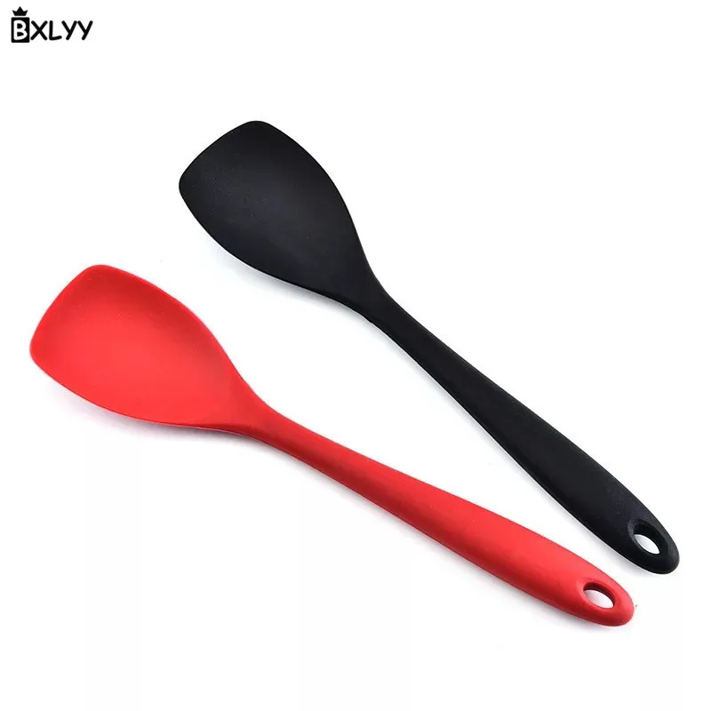 BXLYY Горячая 1 шт. силиконовый салат совок для приготовления утки язык Лопата