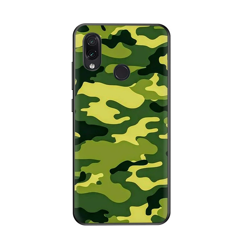 B11 Армейский Камуфляжный узор силиконовый чехол для телефона для Xiaomi Redmi 5A 6A 5 Plus 6 Pro 7 GO Note 4X5 6 7 8 Pro 7 GO5A Prime - Цвет: B11