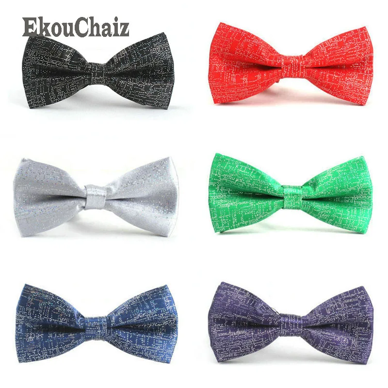 

Блестящий галстук-бабочка для мужчин, флуоресцентная Ночная одежда из полиэстера, аксессуары для выступлений, свадьбы, вечеринки, галстуки-...