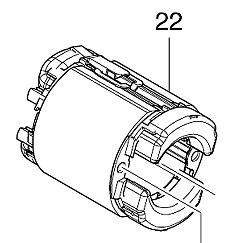 

AC220V-230V 599065-2 Stator Field Replace for Makita M1902B