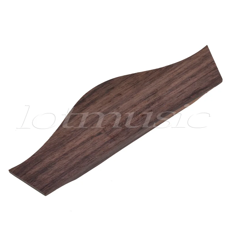 Kmise Rosewood 6 нитей седло через гитарный мост Подходит 34 36 38 дюймов Акустическая