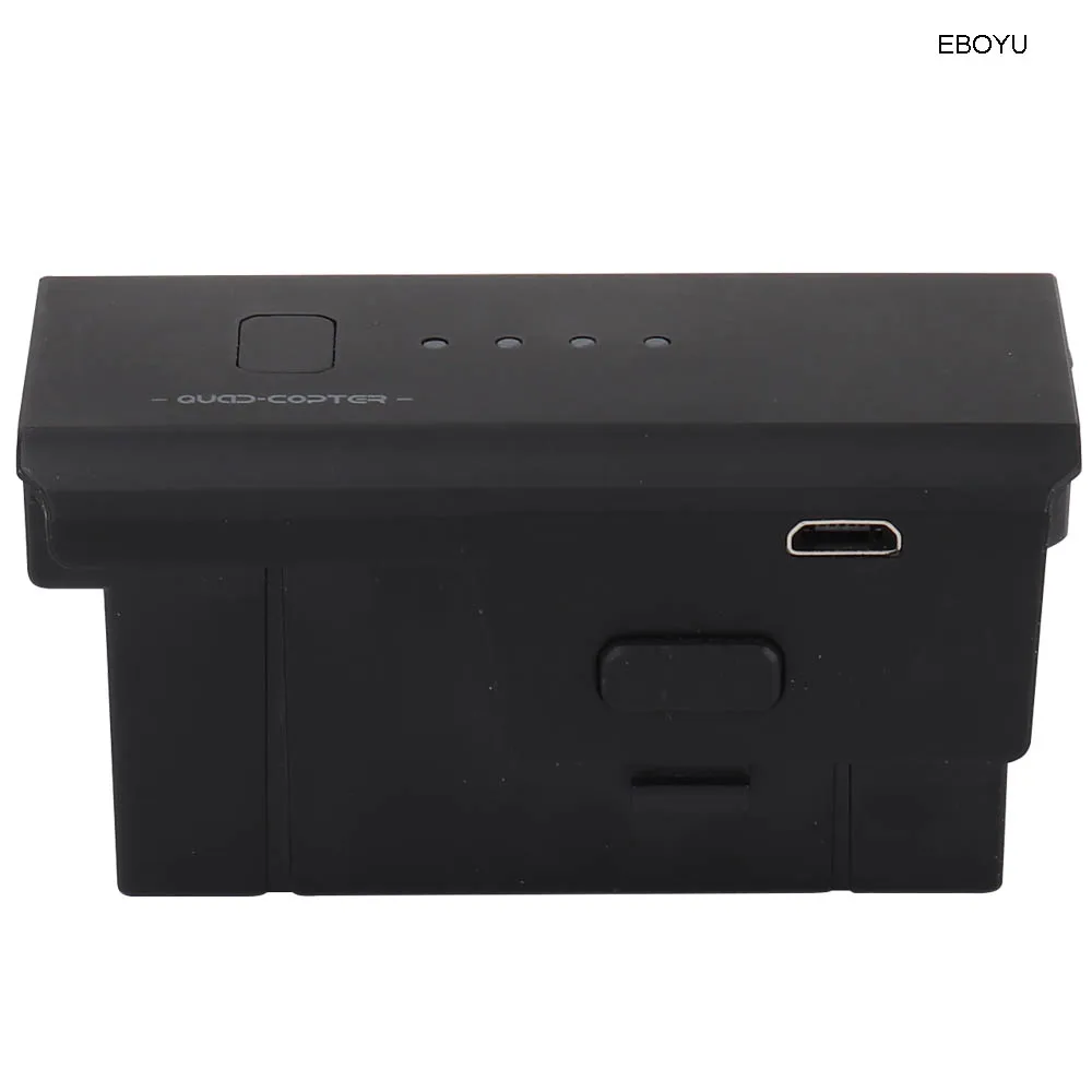 Оригинальный SJR/C 7 4 V 1500mAh 25C модульный дизайн Lipo батарея для SJRC Z5 GPS Дрон RC Quadcopter Drone