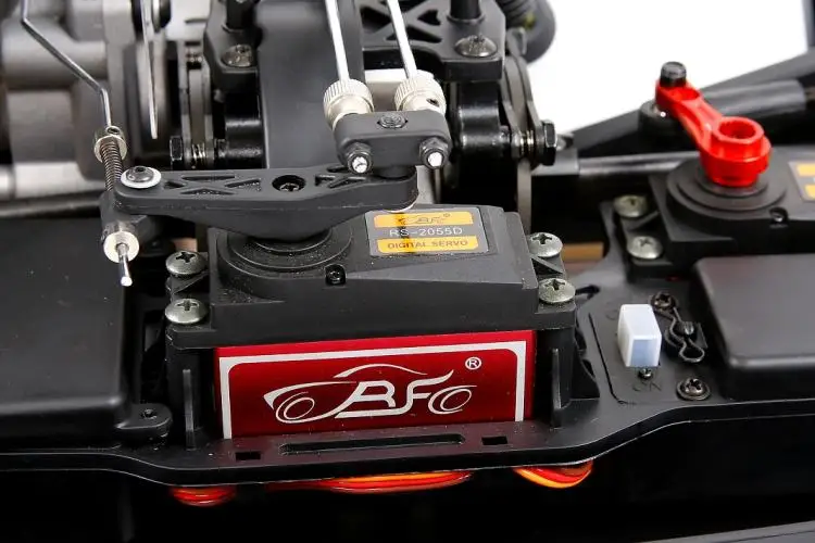 Rovan Rofun 1/5 Baja 5B V5 32CC бензиновый двигатель с двумя 55 кг сервопривод RC 4WD грузовик внедорожные гонки внедорожные транспортные средства