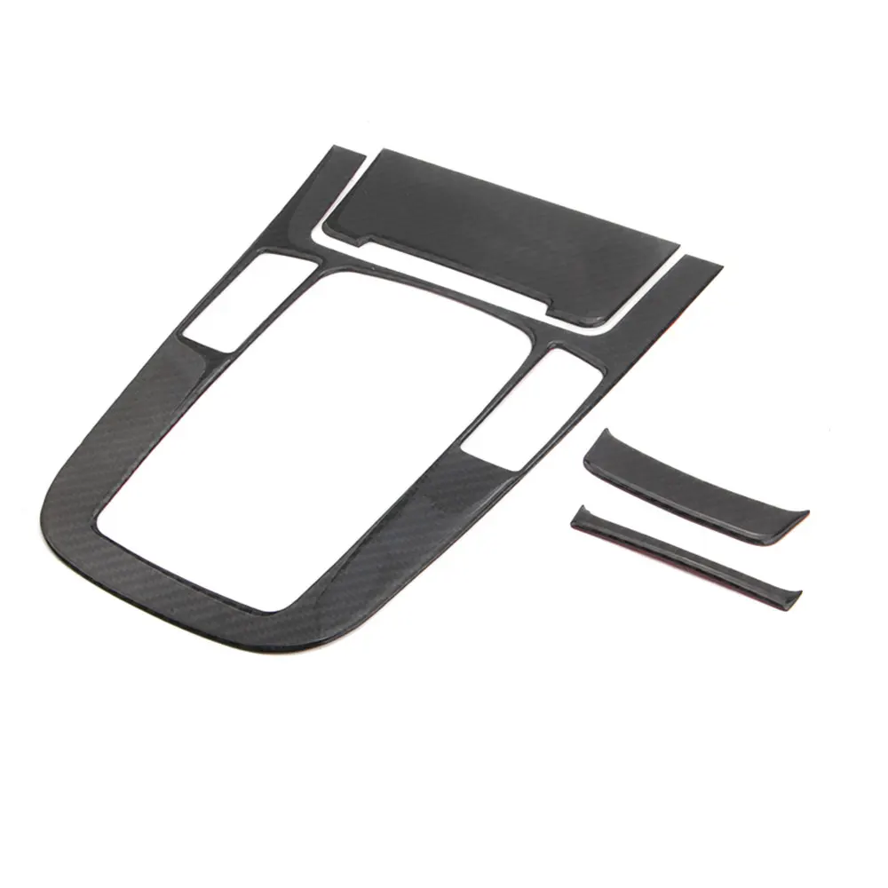 Для Audi A4 B8 A5 2012 2013 углеродное волокно Автомобильная центральная консоль панель переключения передач декоративная крышка отделка Стайлинг