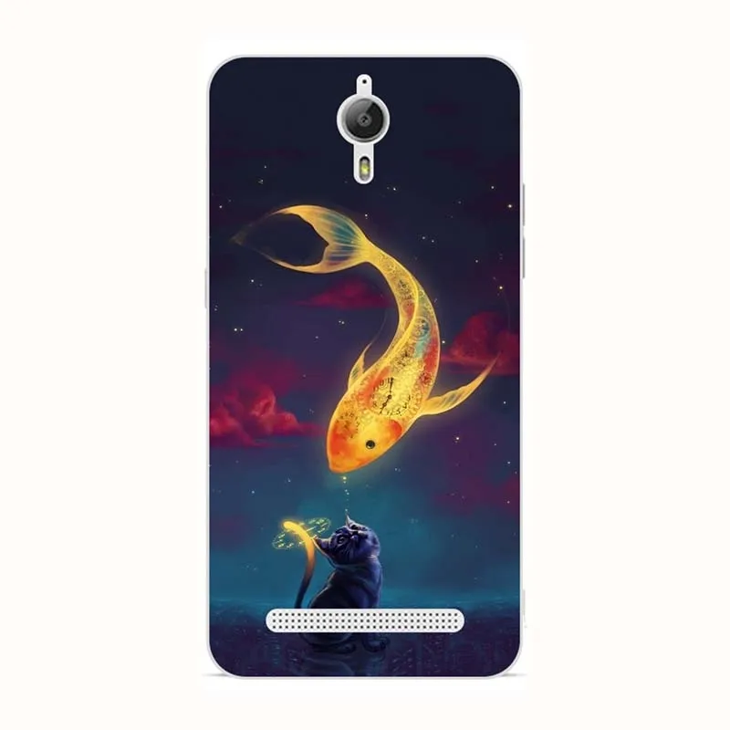 A086 Модный чехол для телефона для Coolpad Porto S E570 7722 8722V Случай кокосовое чехлы-накладки на заднюю панель для телефона с УФ-печатью крышка чехол для Coolpad 7722 Fundas Capa - Цвет: A086