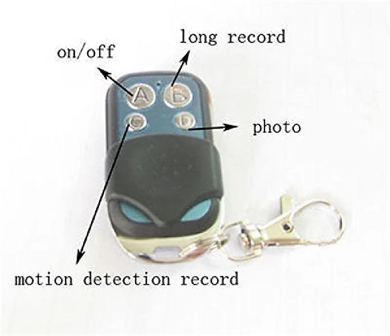 1080P HD DIY модуль камеры Пинхол камера с беспроводным пультом дистанционного