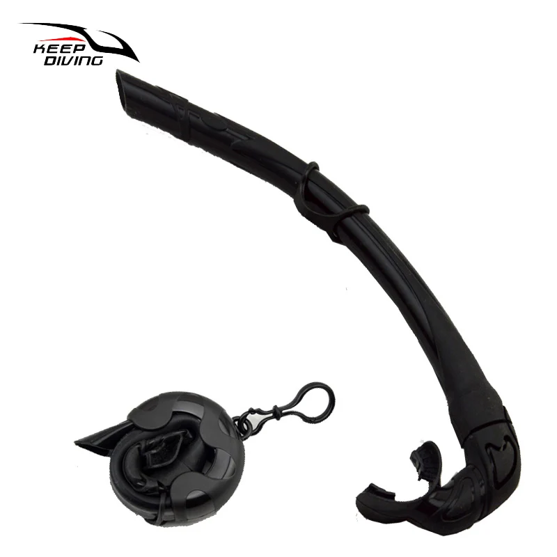 KEEP силиконовая трубка для подводного плавания Гибкая и складная верхняя