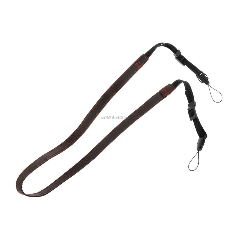 Регулируемый ремень из искусственной кожи на плечо для камеры универсальные