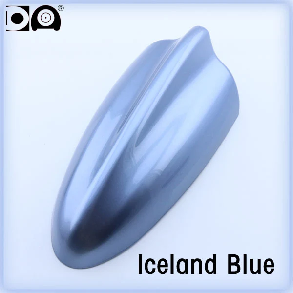 Iceland blue Супер плавник акулы антенна для Suzuki Swift SX4 Vitara Baleno Jimny Splash Kizashi Alto большой размер сильный сигнал автомобильные аксессуары - Цвет: Iceland blue
