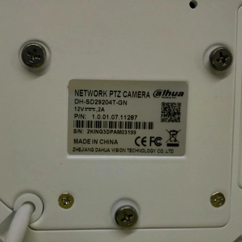 Оригинал Dahua DH SD29204T GN заменить SD29204S IP 2MP MIC мини купольная POE bulit микрофон Камера 4x