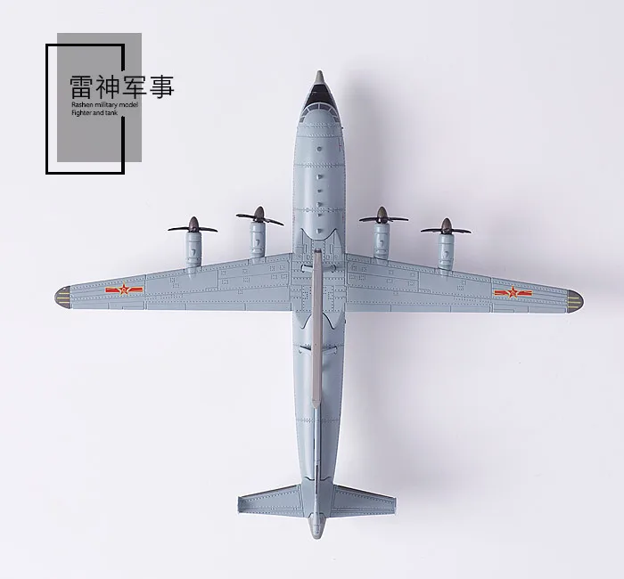 1/200 масштаб военная модель игрушки Китай KJ200 AWACS самолет литой металлический самолет модель игрушки для сбора, подарка, украшения
