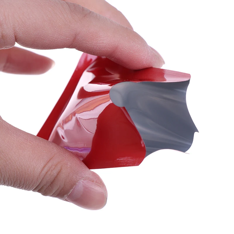 10 шт. защитный чехол для кредитной карты из алюминиевой фольги| |