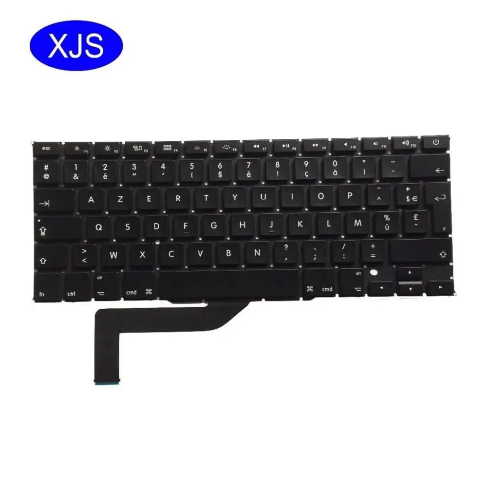 100% новая FR Французская клавиатура для MacBook pro Retina 15 4 "A1398 2012-2015 лет | Компьютеры и