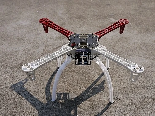 4 шт. универсальные высокие шасси для F450 S500 F550 SK480 FPV|landing gear|landing skidskid landing gear |
