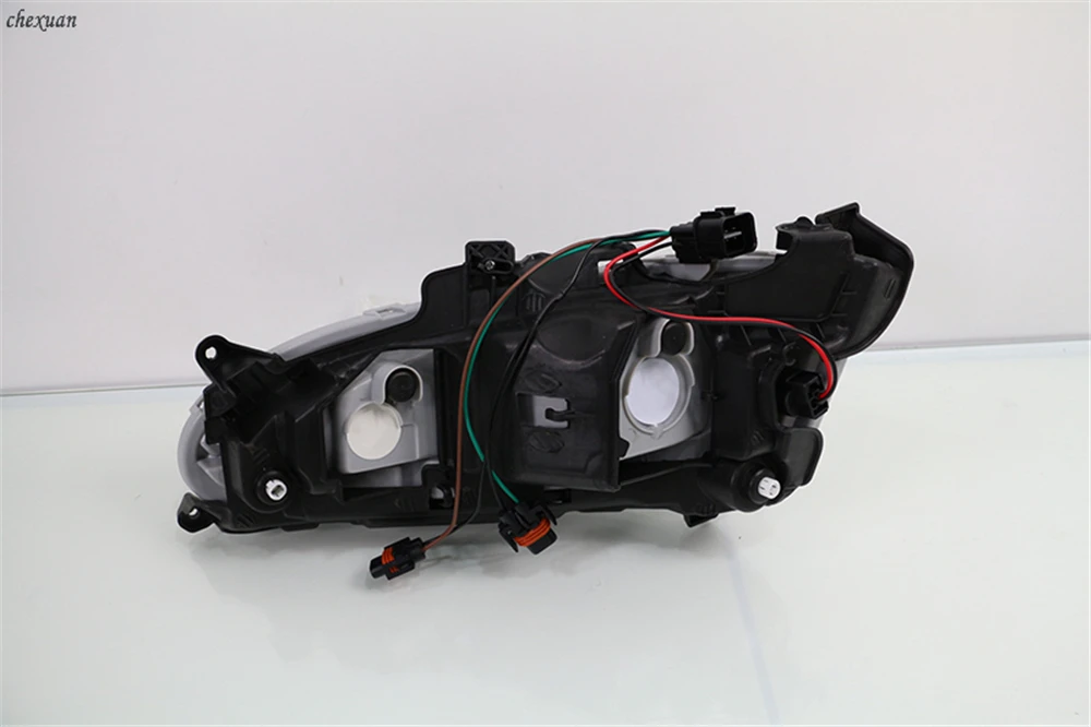 CSCSNL 1 комплект для Hyundai Santa Fe IX45 2013 2014 2015 12 В ABS светодиодный ОД DRL дневные ходовые
