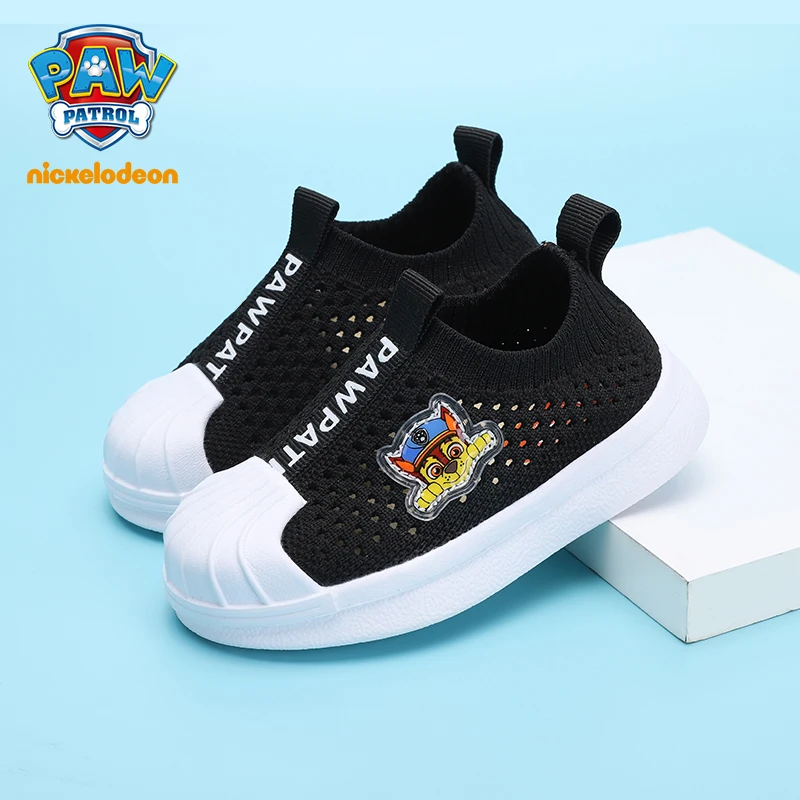 PAW PATROL/детская обувь для девочек парусиновые кроссовки мальчиков Весенняя