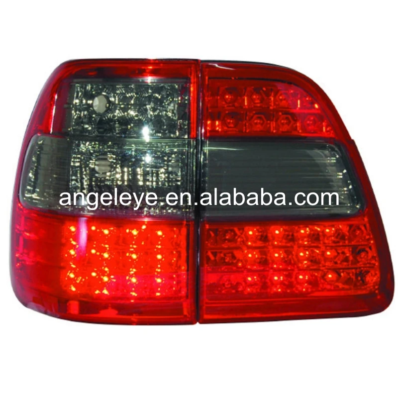 

Фонари задние светодиодсветодиодный для Toyota Land Cruiser LC100, FJ100, красные, черные, 1998-2007 год, LF