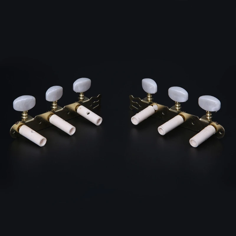 Колышки для классической гитары с 2 золотистыми насадками машинные ключи тюнер