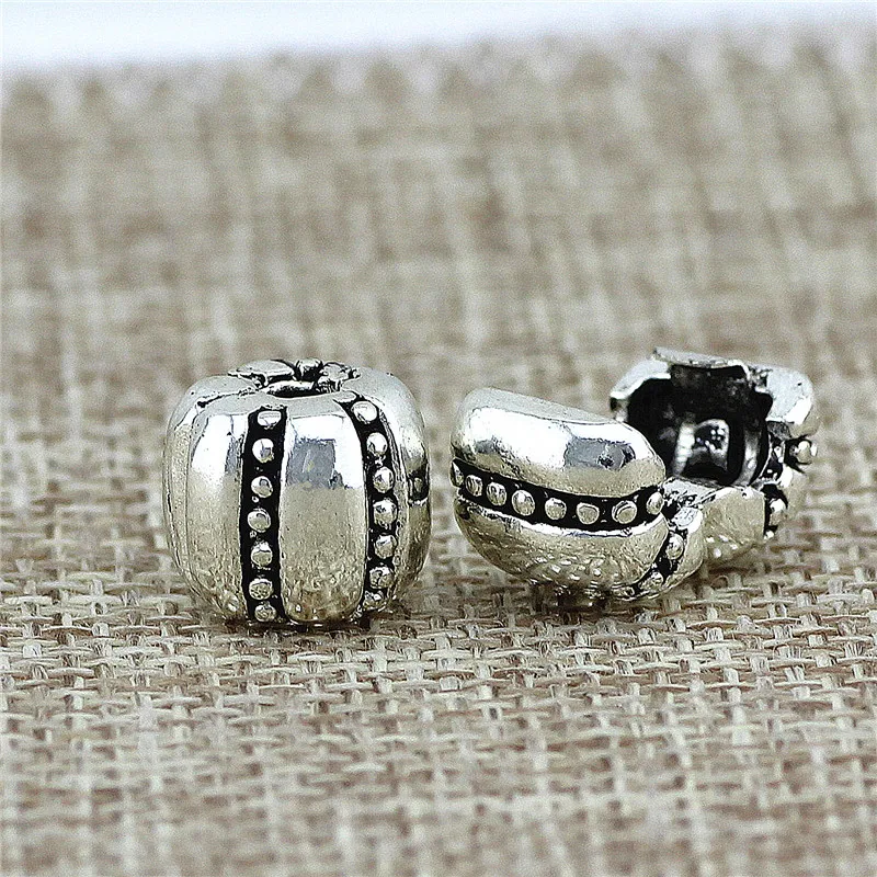 Защитные пробки из сплава покрытые бусинами подходят для браслетов в стиле pan