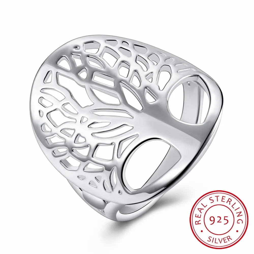 Кольцо Lekani Tree Of Life классические аксессуары кольца из стерлингового серебра 925